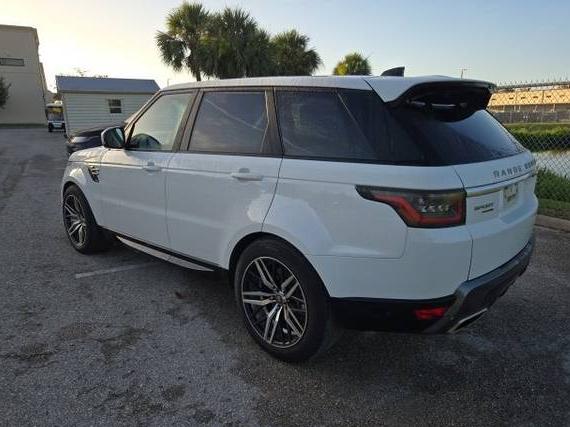 LAND ROVER RANGE ROVER SPORT 2018 SALWR2RV0JA192115 image
